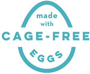 Made with Cage-Free Eggs