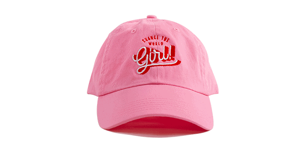 Amy's Blend Pink Hat