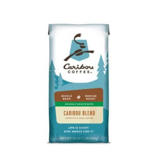 Caribou Blend Decaf Medium Roast Bagged Coffee Beans