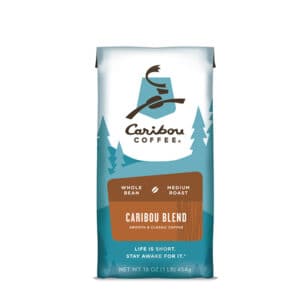 Caribou Blend Medium Roast Bagged Coffee Beans