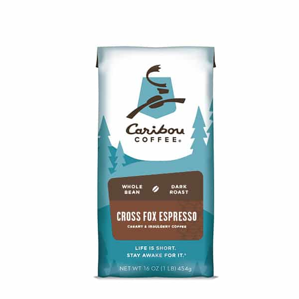 Cross Fox Espresso Bagged Coffee Beans