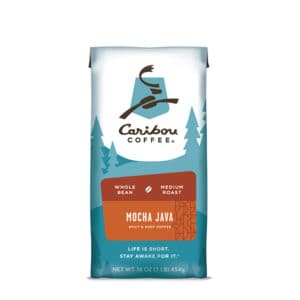 Mocha Java Flavored Bagged Coffee Beans
