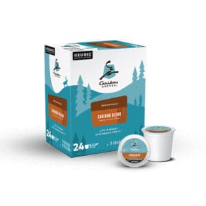 Box of 24 Caribou Blend K-Cup pods