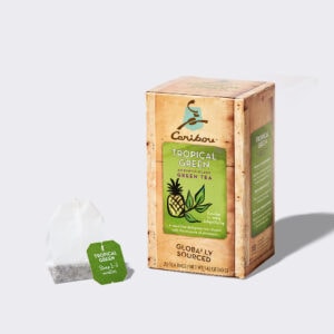 Tropical Green Tea Container and Bag