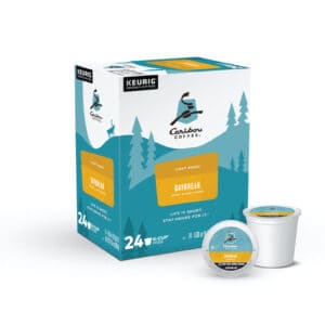 24 count of Caribou Coffee Daybreak Blend Pods