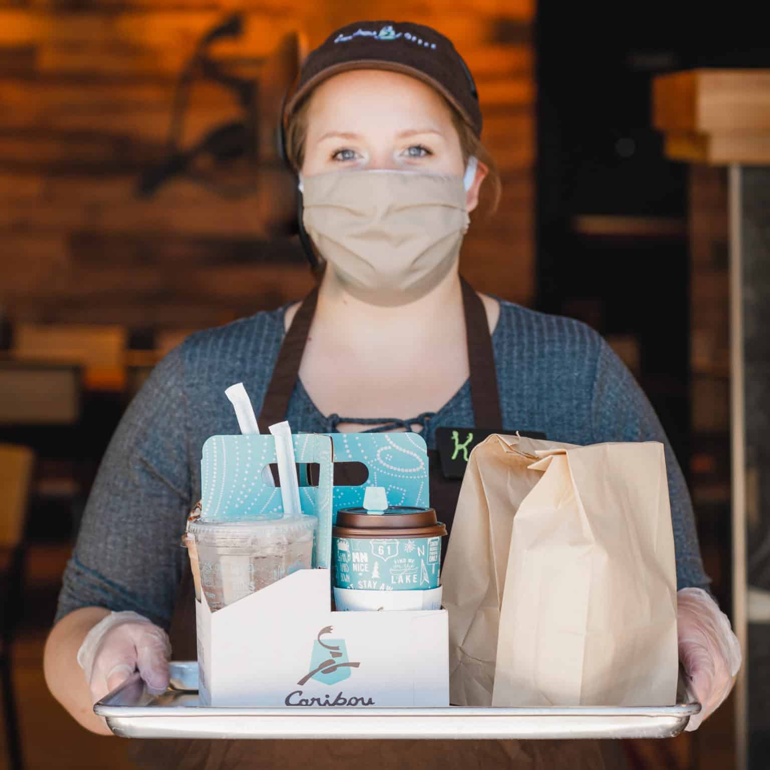 Serving Safely & Responsibly - Caribou Coffee