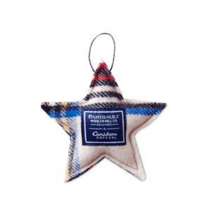 Faribault Woolen Mill Co. Tree Ornament Star v2