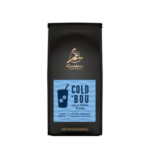 Cold Bou cold brew light roast coffee grounds