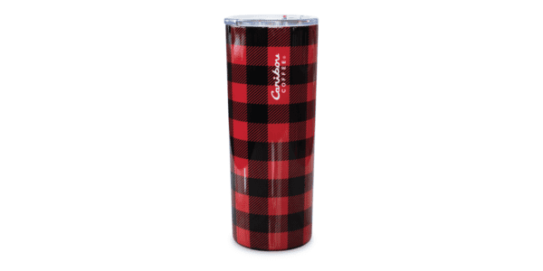 Buffalo Plaid Stainless Red Black