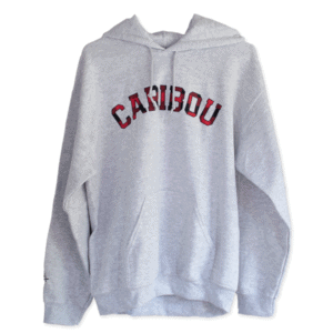 Caribou Ash Color Sweatshirt