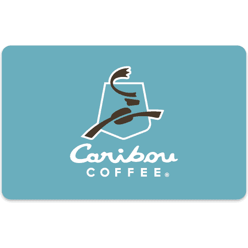 blue caribou coffee physical gift cards