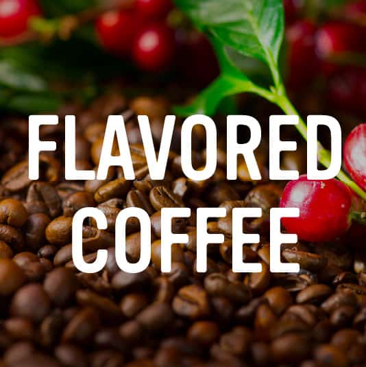 flavored coffee