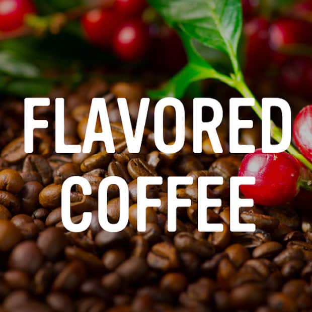 flavored coffee