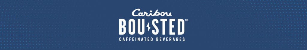 Caribou BOUsted Caffeinated Beverages