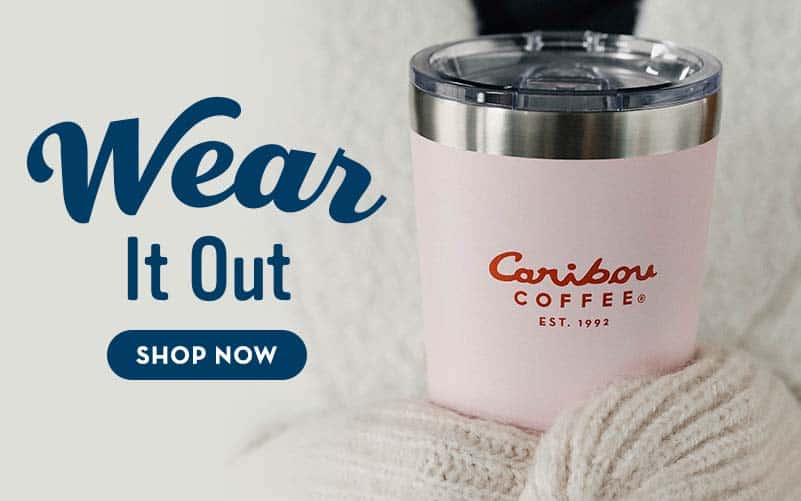 Wear it out. Caribou Coffee Pink Mug. Shop Tumblers and Other Merchandise