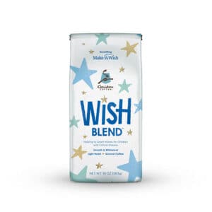 Caribou Coffee Wish Blend Front Side