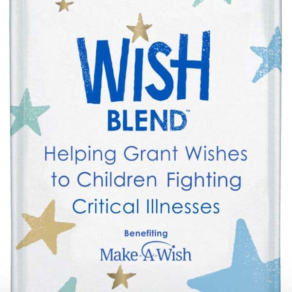 Close Up of Wish Blend. Helping Grant Wishes to Children Fighting Critical Illnesses