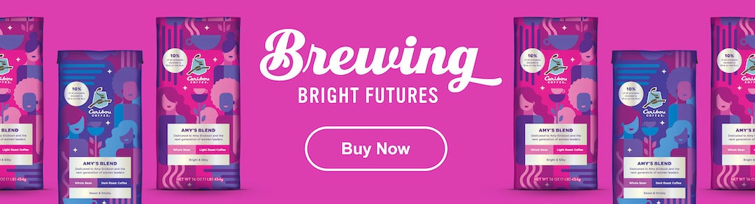 Brewing Bright Futures. Buy a bag of Amy's Blend Now