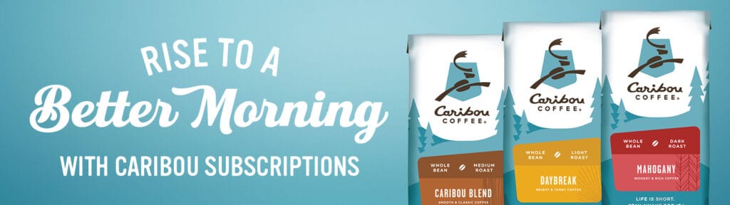 Rise to a better morning with Caribou Subscriptions