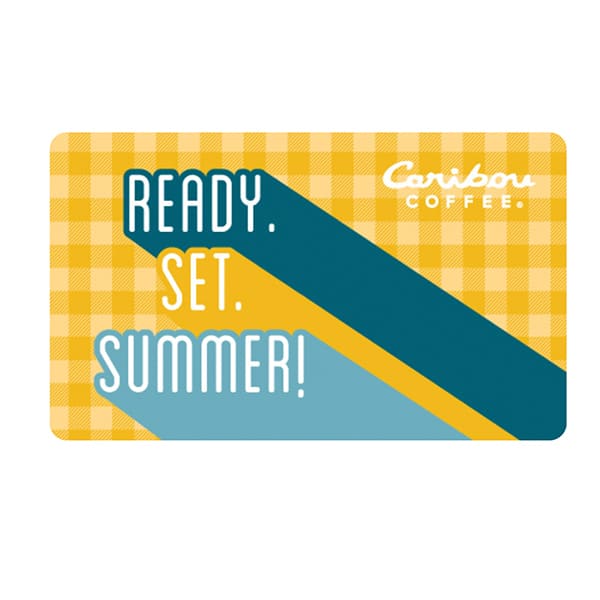 Ready. Set. Summer Gift card. Buy one now