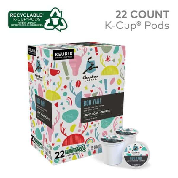 Bou Yah! K-Cup® Pods. Light Roast 22 count K-Cup® Pods. Buy a pack now