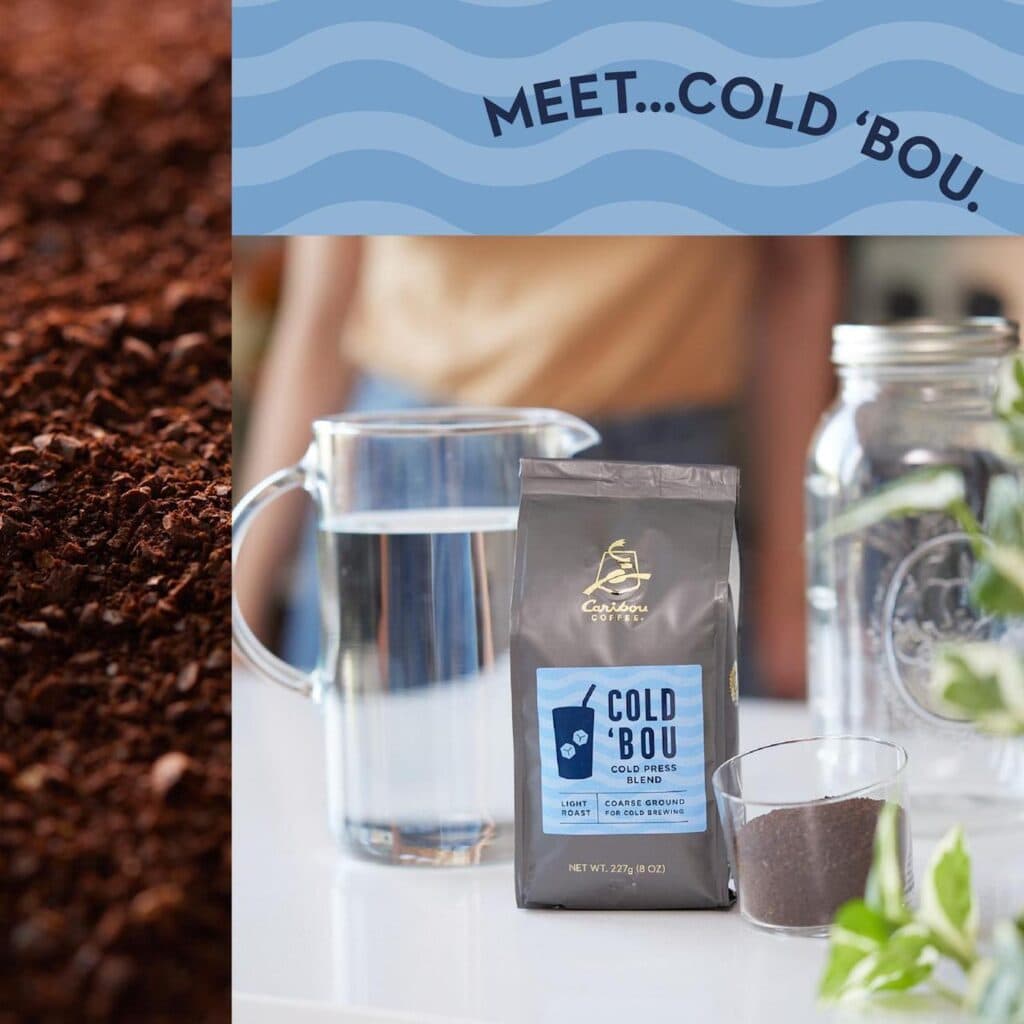 Meet Cold 'Bou, coffee beans brewed specifically for cold brew. Buy a bag now.