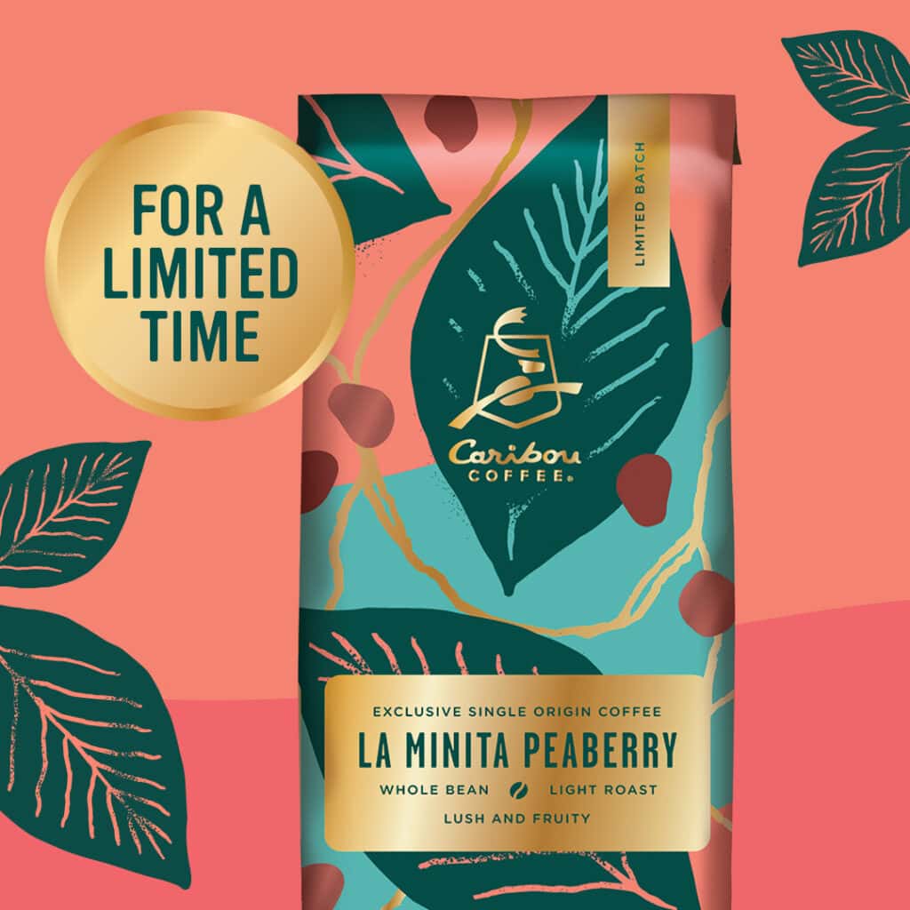 La Minita Peaberry is back for a limited time