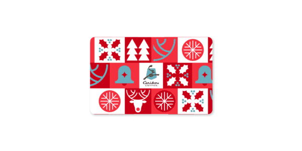 Gift card with the multiple nordic symbols