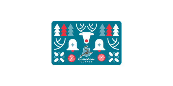 Nordic holiday inspired design gift cards