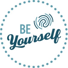 Be yourself logo
