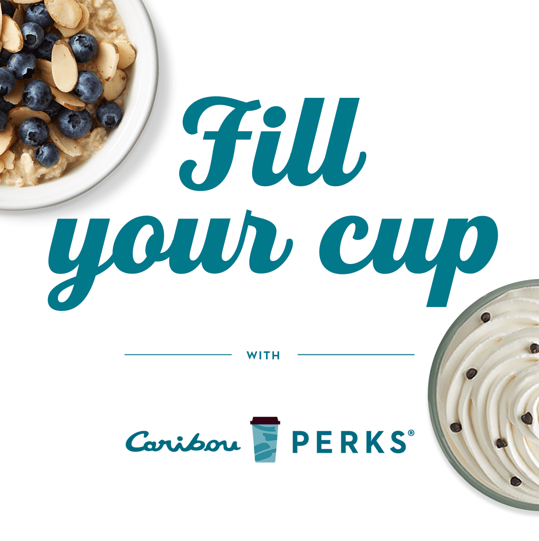 Caribou Perks® - Join and earn 2 Points for every $1 | Caribou Coffee®