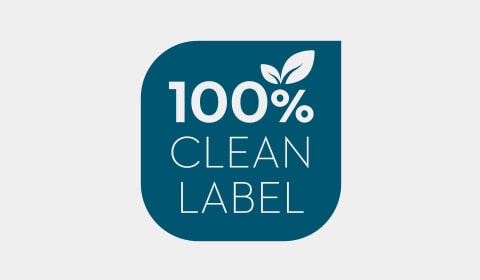 100% Clean Label