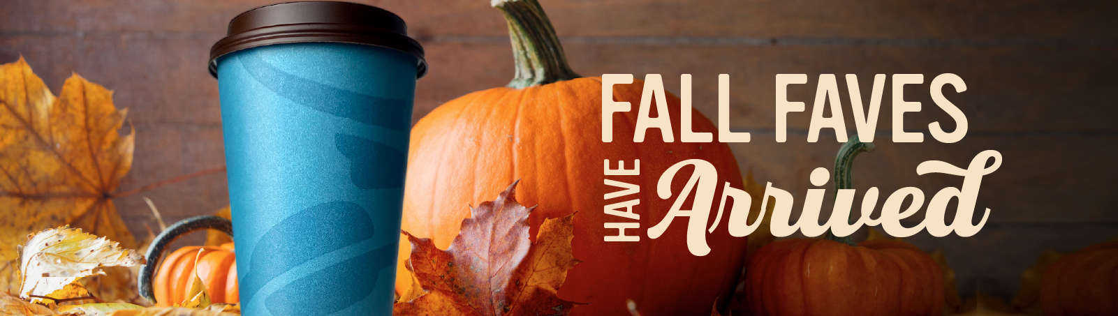 Fall flavors have arrived at caribou coffee