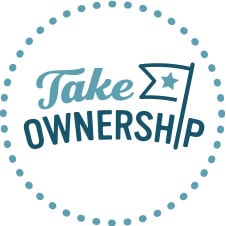 Take Ownership seal