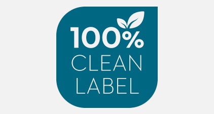 100% Clean Label