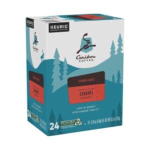 Caramel Hideaway, Single-Serve Keurig K-Cup® Pods, Dark Roast Coffee, 24 Count