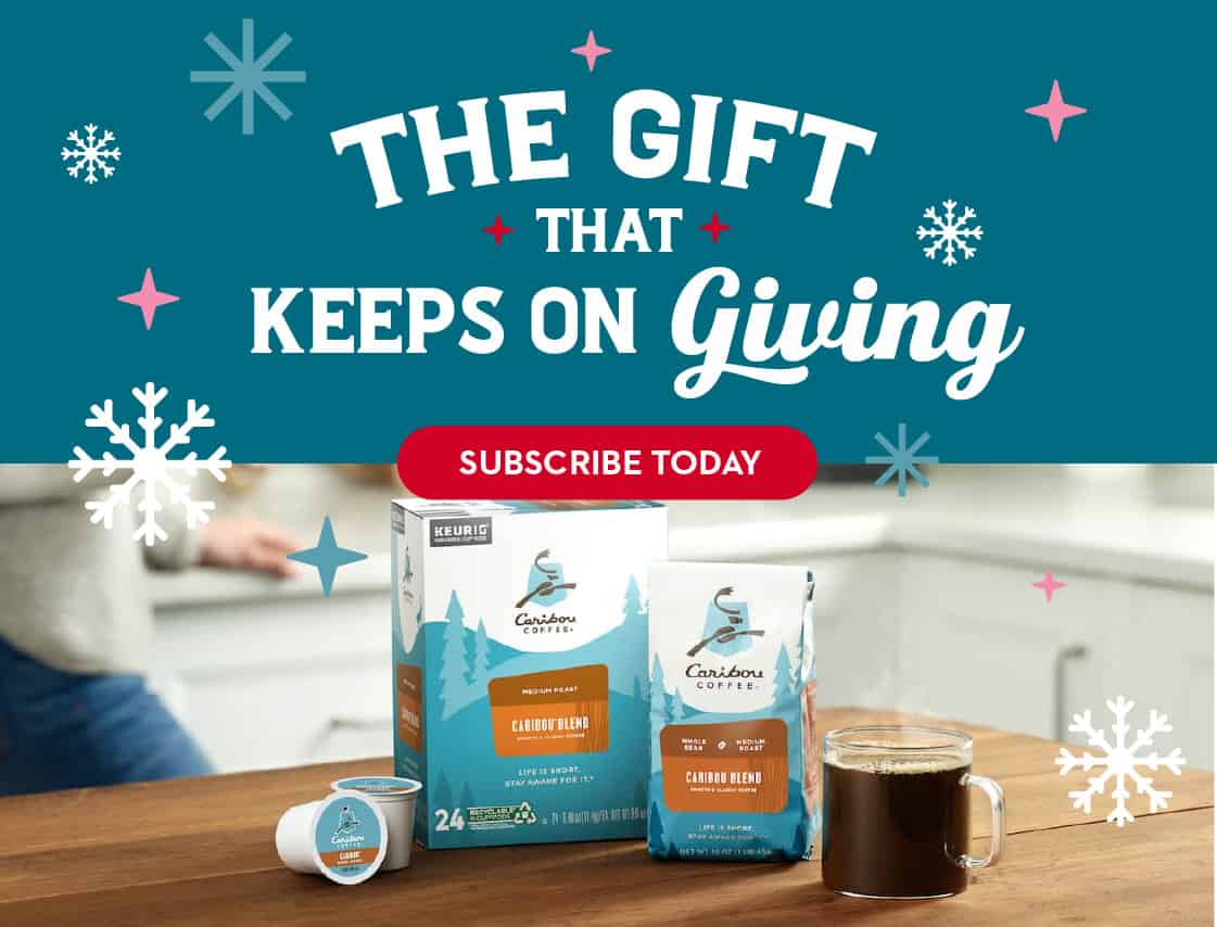 The Gift that keeps on gifting. Subscribe Now