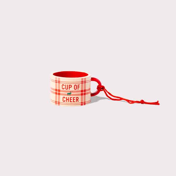 Cup of cheer ornament
