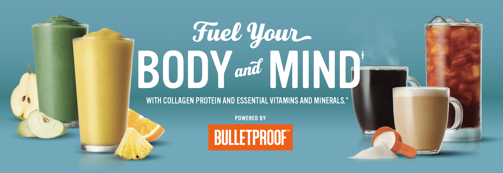 Fuel your body and mind with Caribou Coffee and Bulletproof™