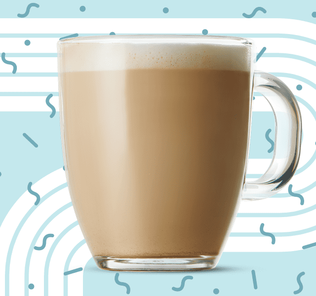 Caribou Coffee Latte