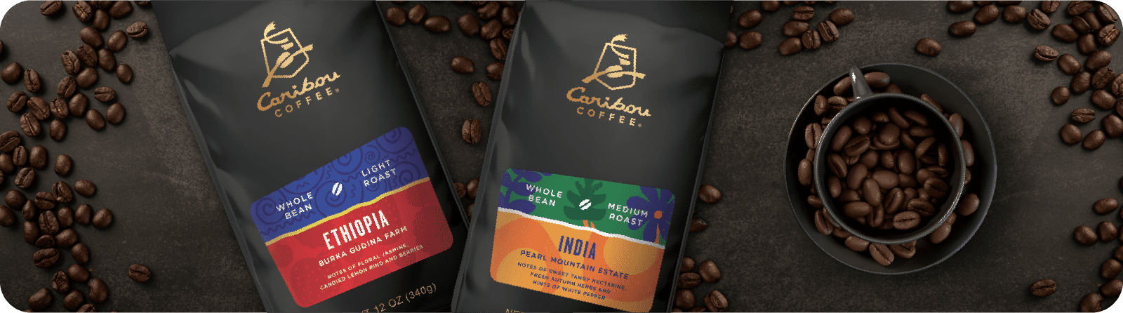 Ethiopia and India Single Origin Beans