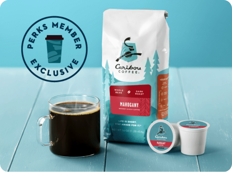 Caribou Perks Member Exclusive. Enjoy 5% Off select beans.