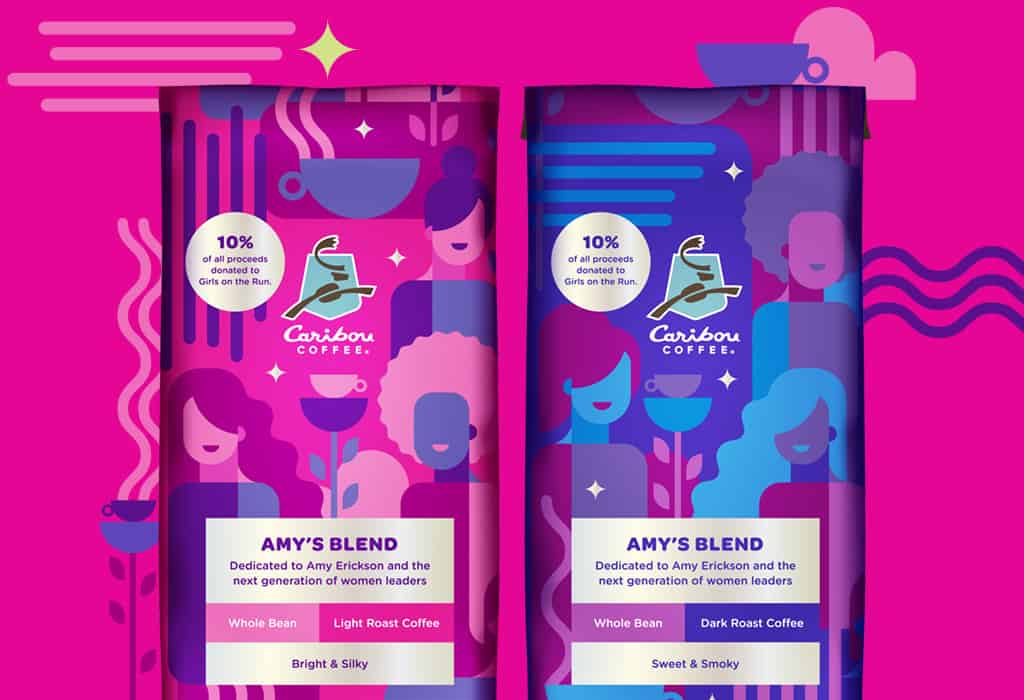 Two bags of Amy's Blend