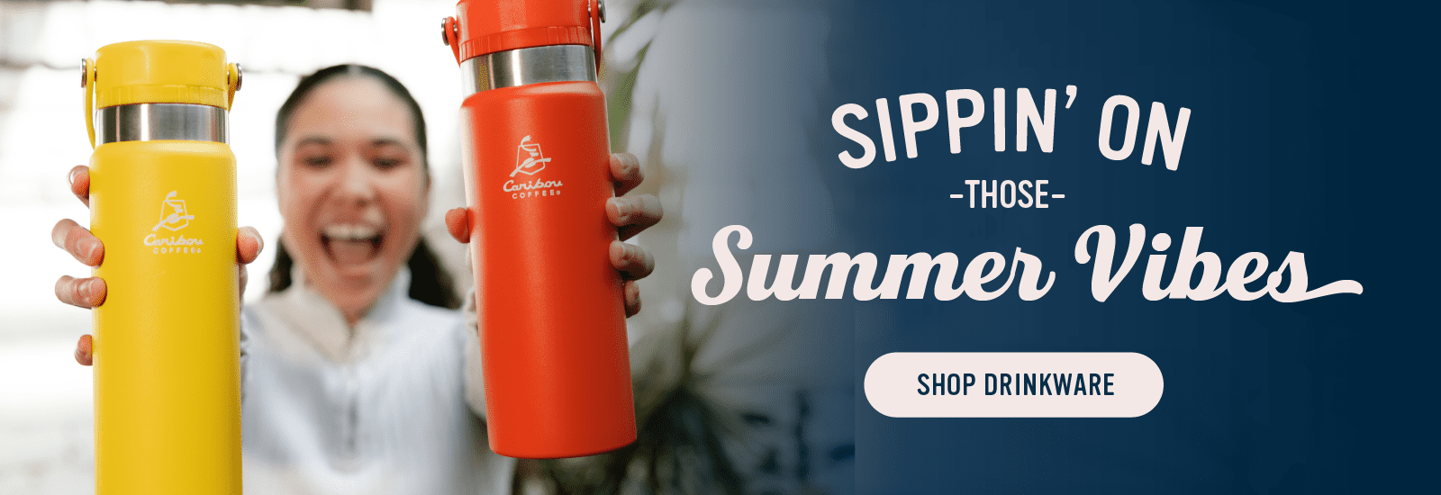 Sipping on the summer vibes. Shop Now.