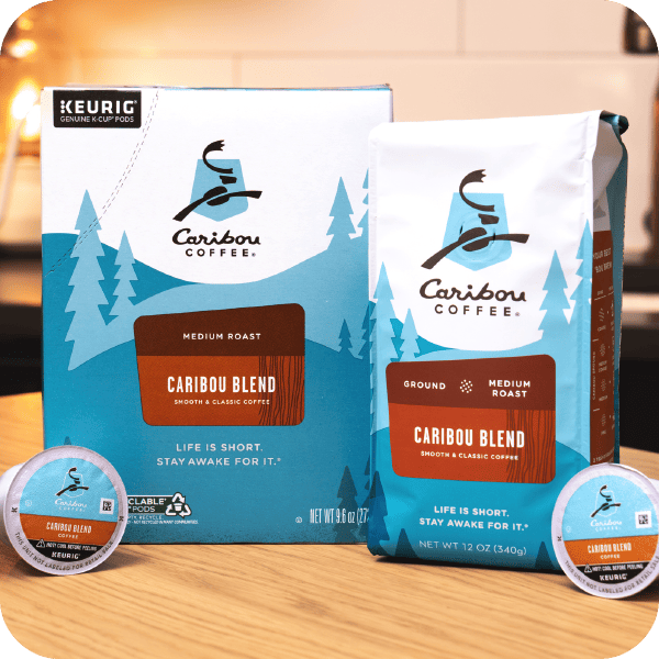 Subscriptions at Caribou Coffee
