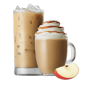caramel apple latte