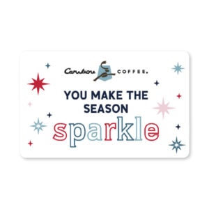 You make the season sparkle gift card