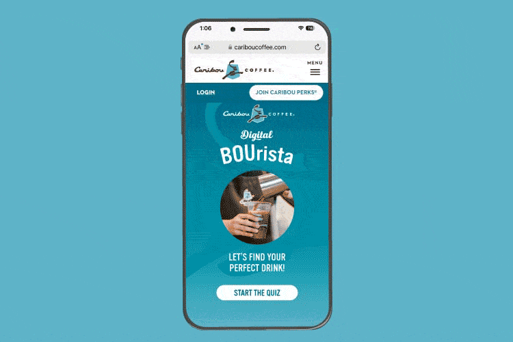 Gif of the Digital BOUrista quize