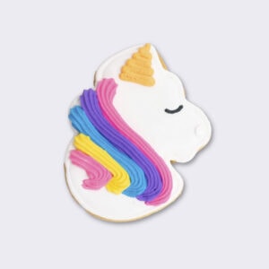 Unicorn cookie