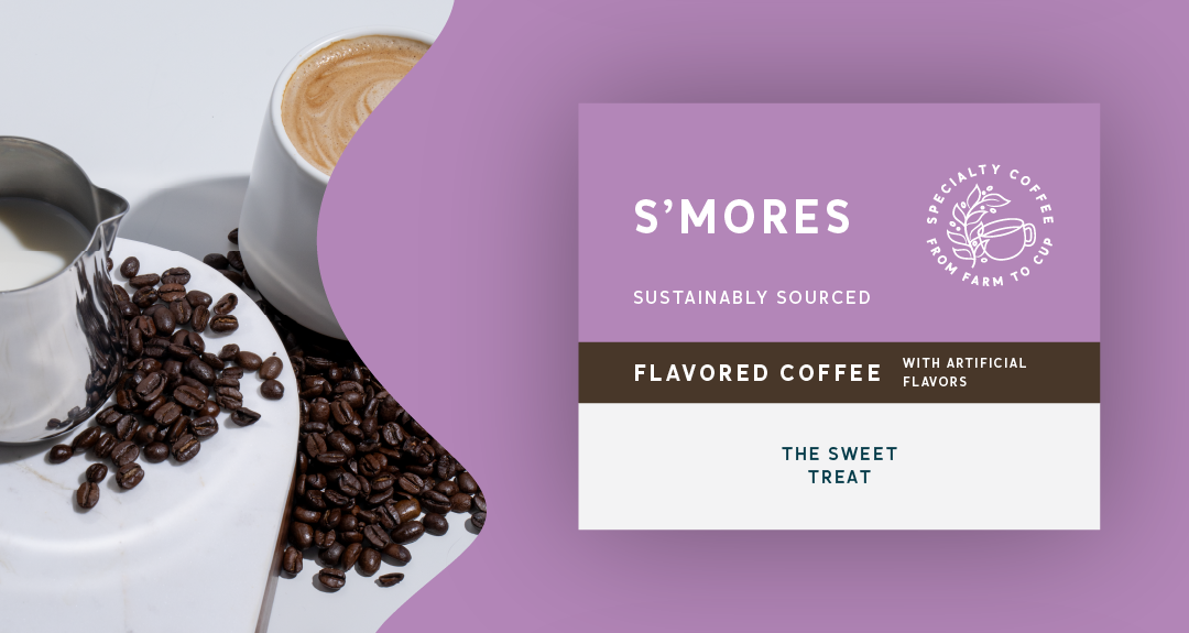 Smores Flavored Coffee